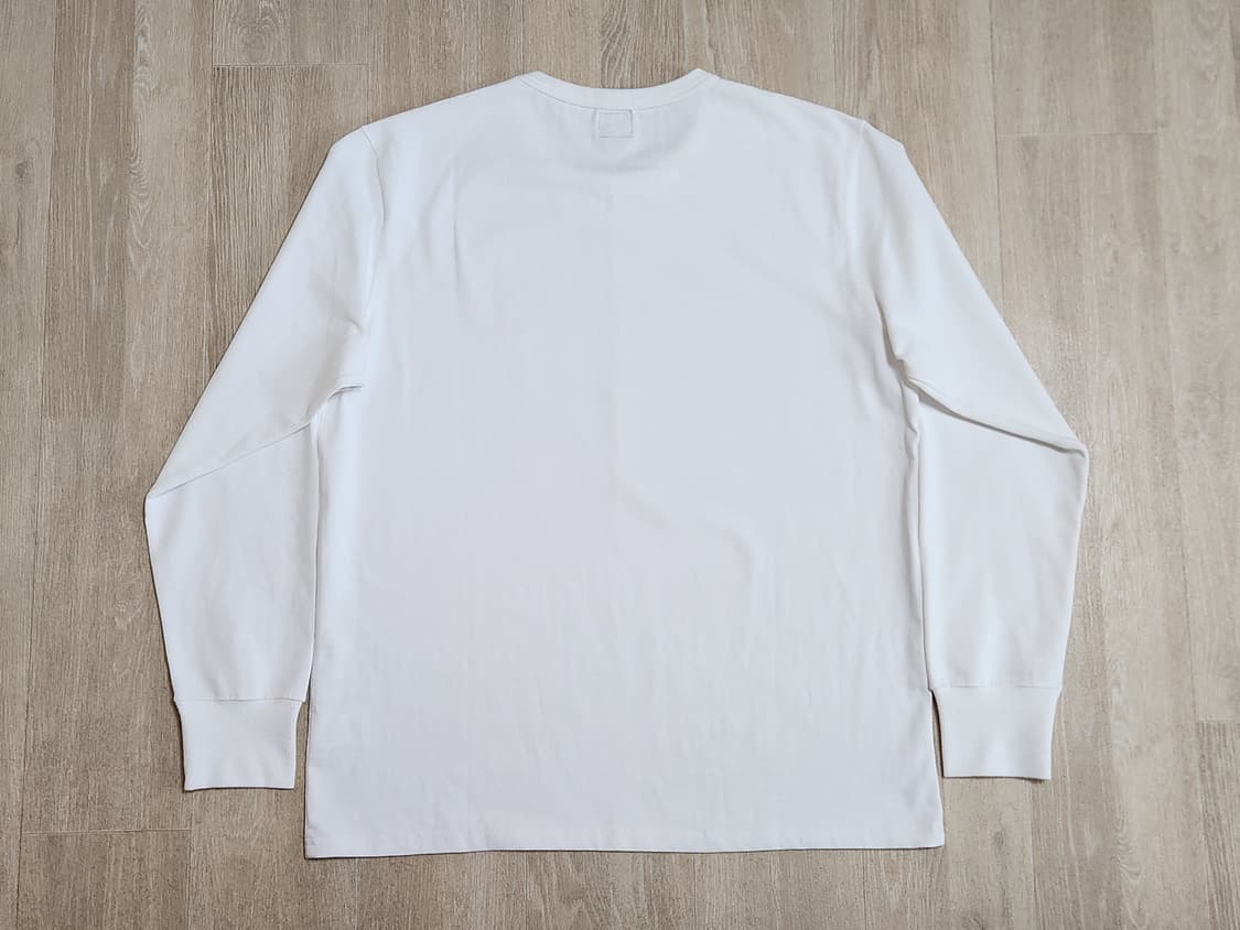 리얼맥코이 로고 롱슬리브 xl(42) 상품이미지4