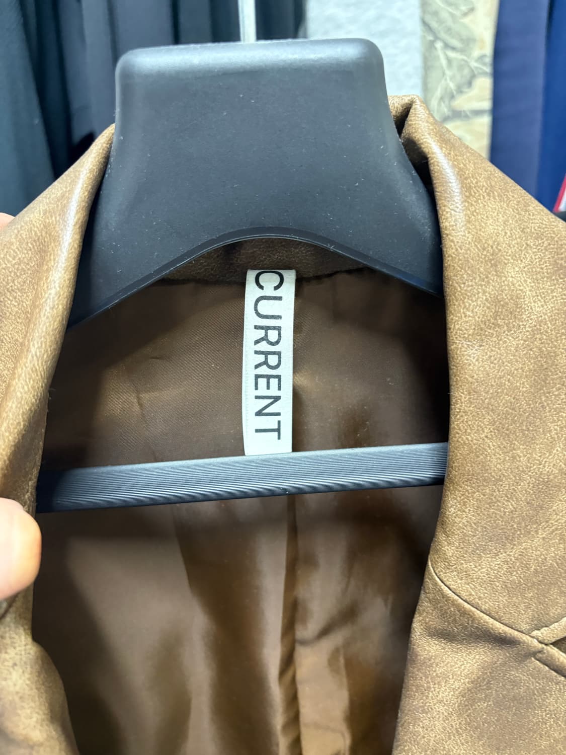 커렌트 가죽자켓 상품이미지3