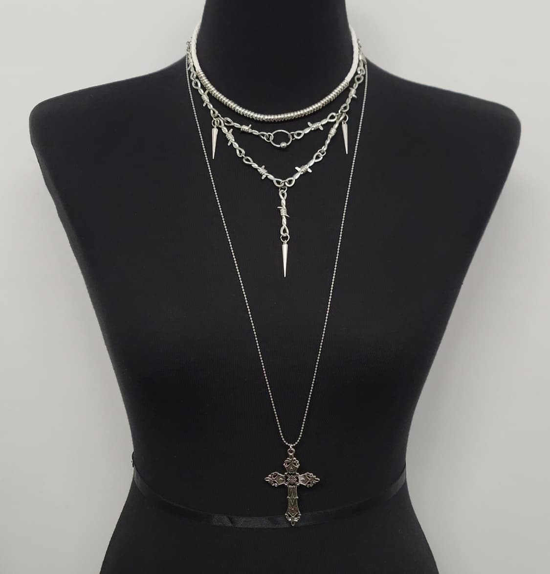 cross necklace set 상품이미지4