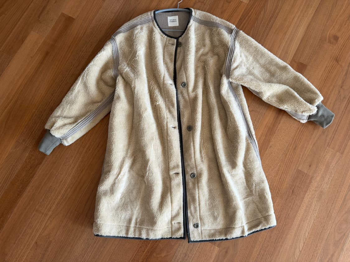 STUDIO TOMBOY 털자켓 상품이미지1