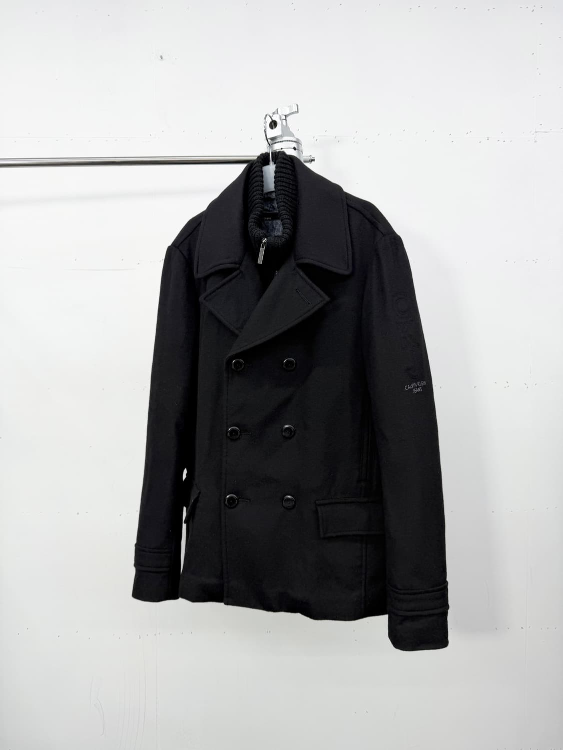 CKJ mixed peacoat 상품이미지1