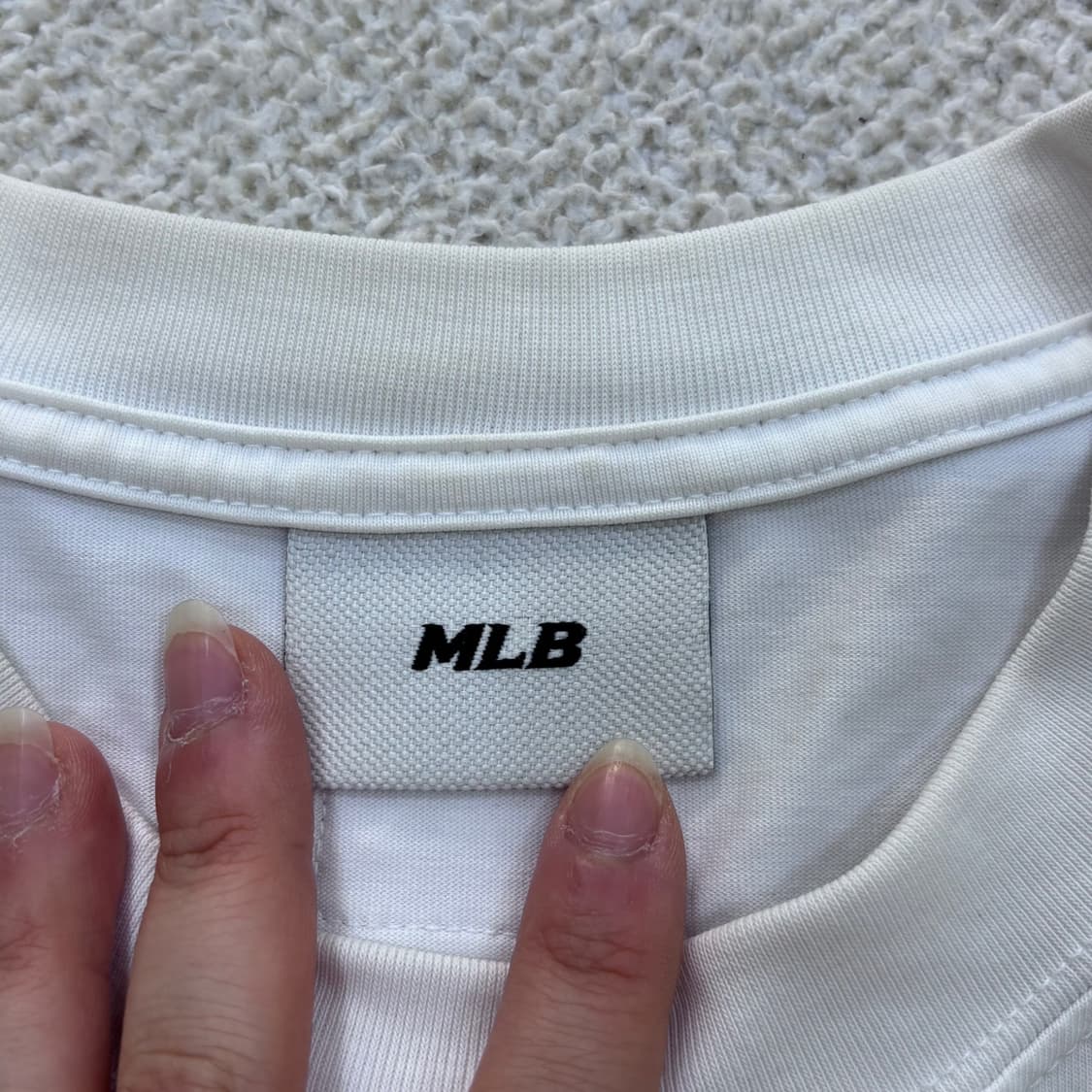 L MLB 모노그램 빅럭스 오버핏 반팔 0512Y 상품이미지3