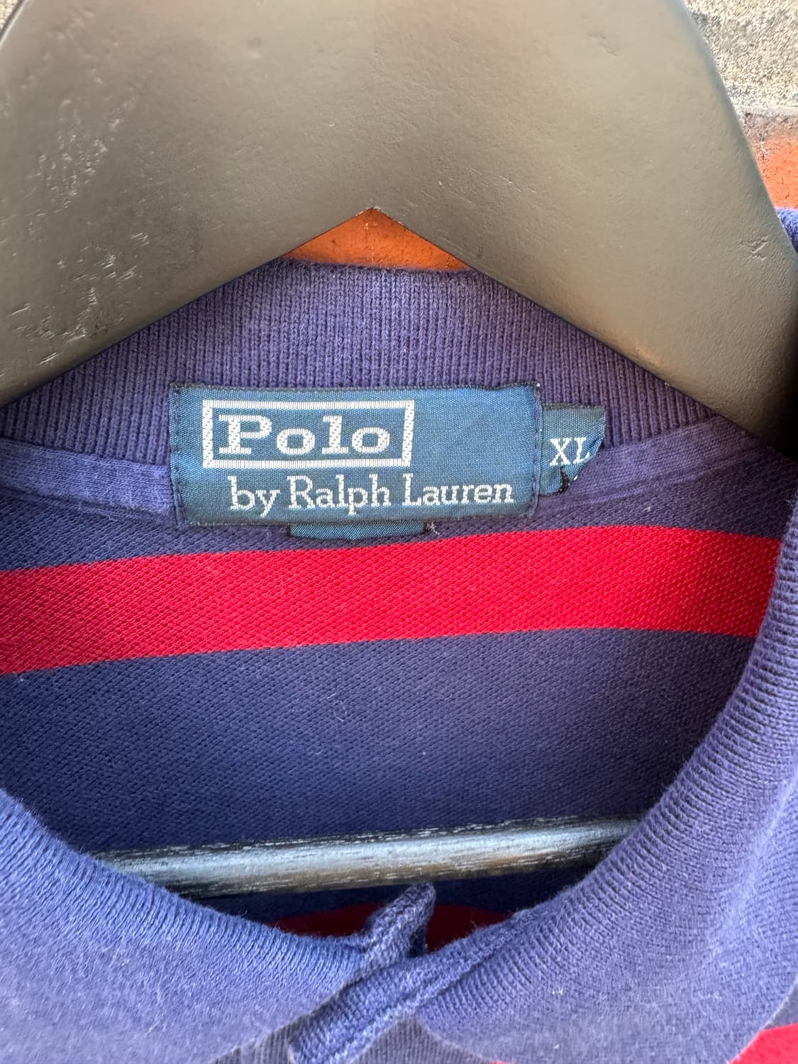 폴로랄프로렌 스트라이프 PK 반팔티셔츠  상품이미지3