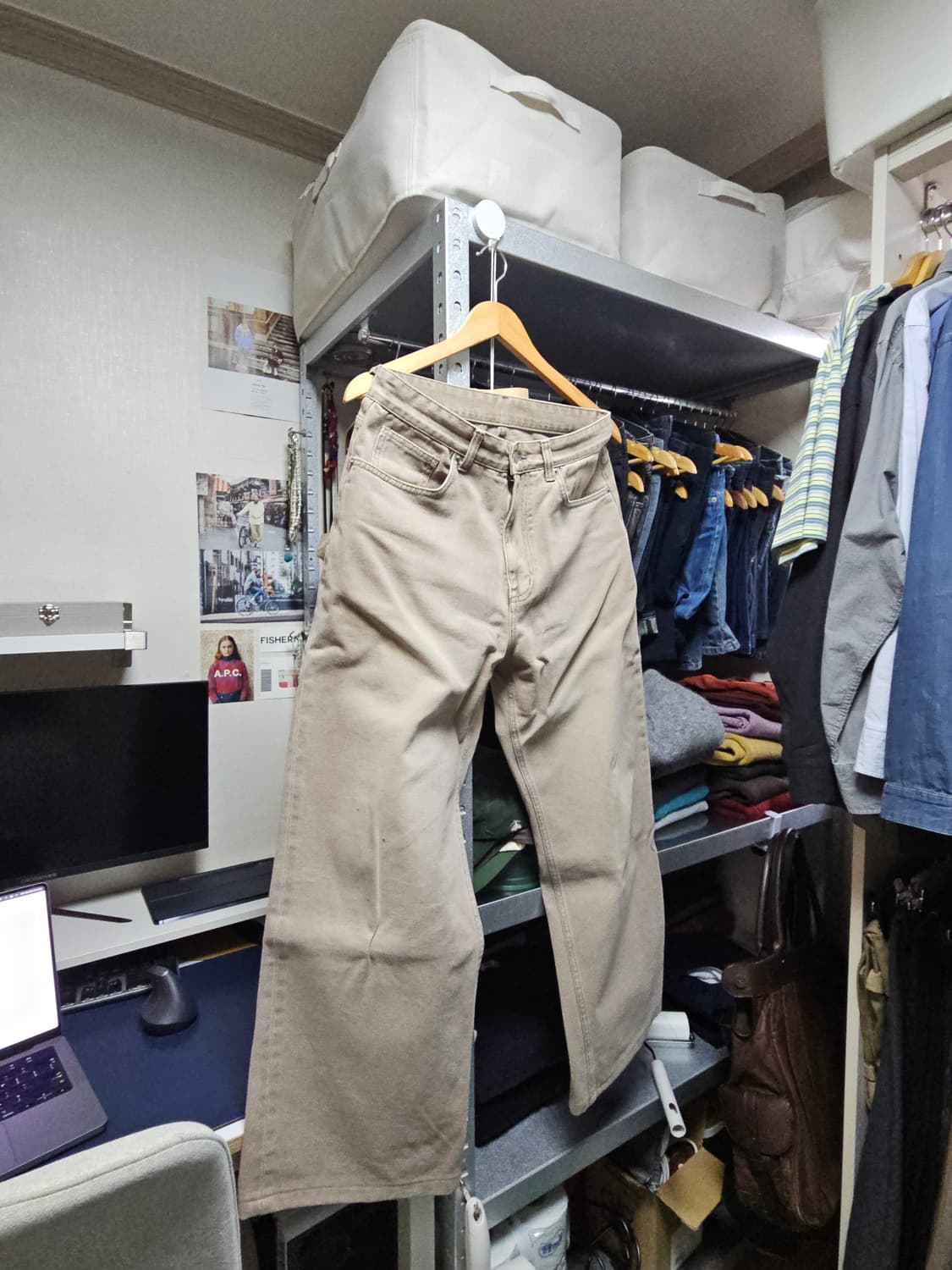 벨리에 트루와이드 데님 (S) 상품이미지1