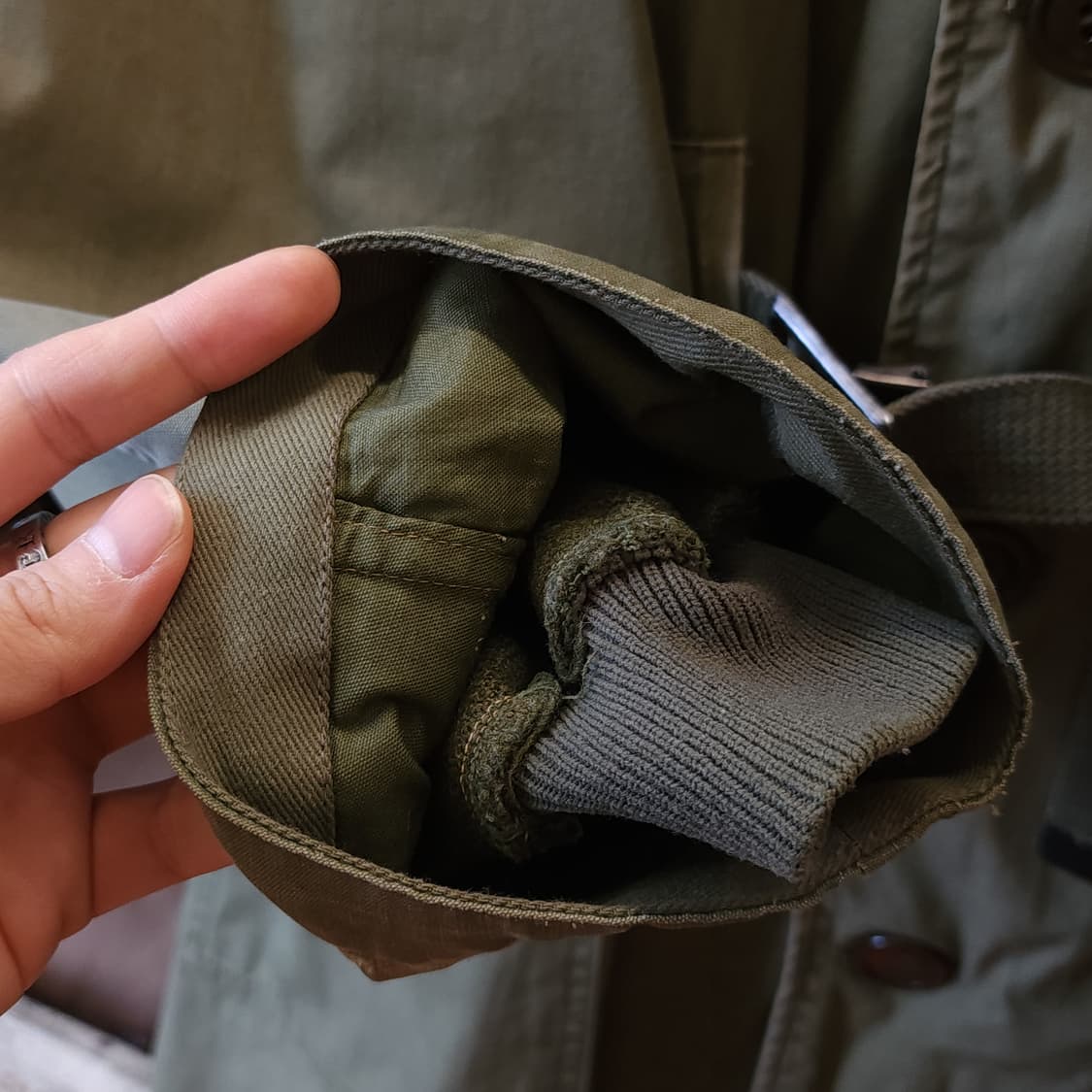 M-1947 장진호 파카 알파카 라이닝 M 상품이미지6