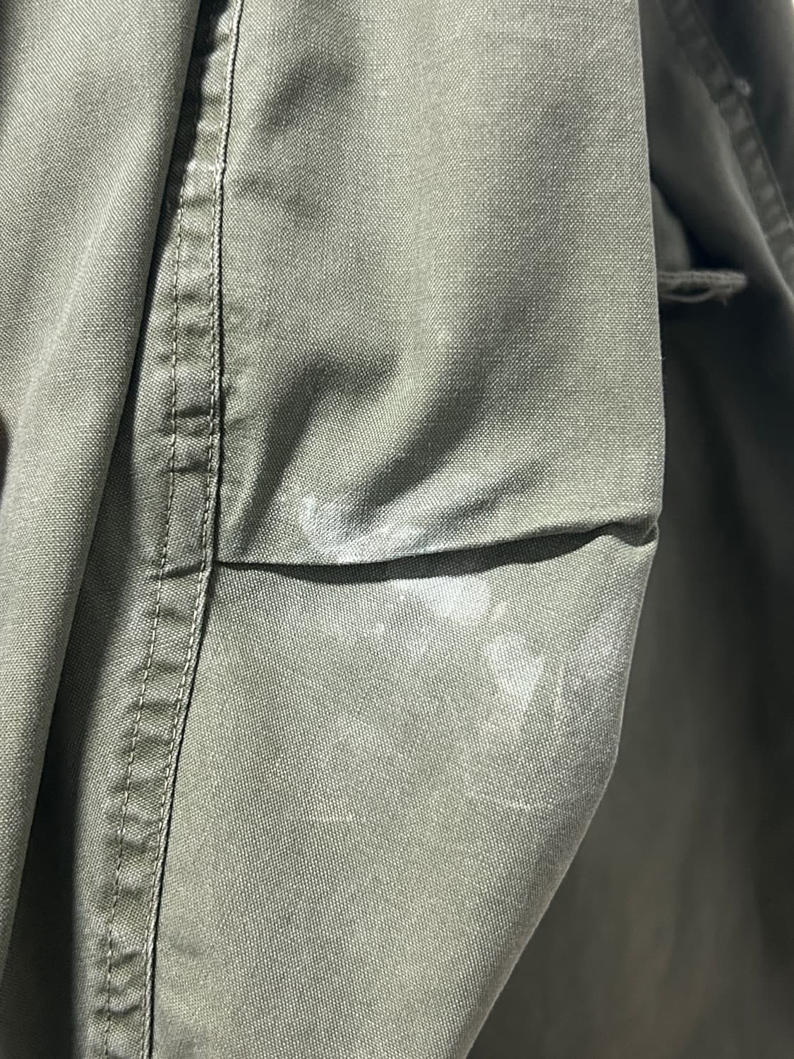 (무배) 오리지널 피쉬테일 개파카 상품이미지8