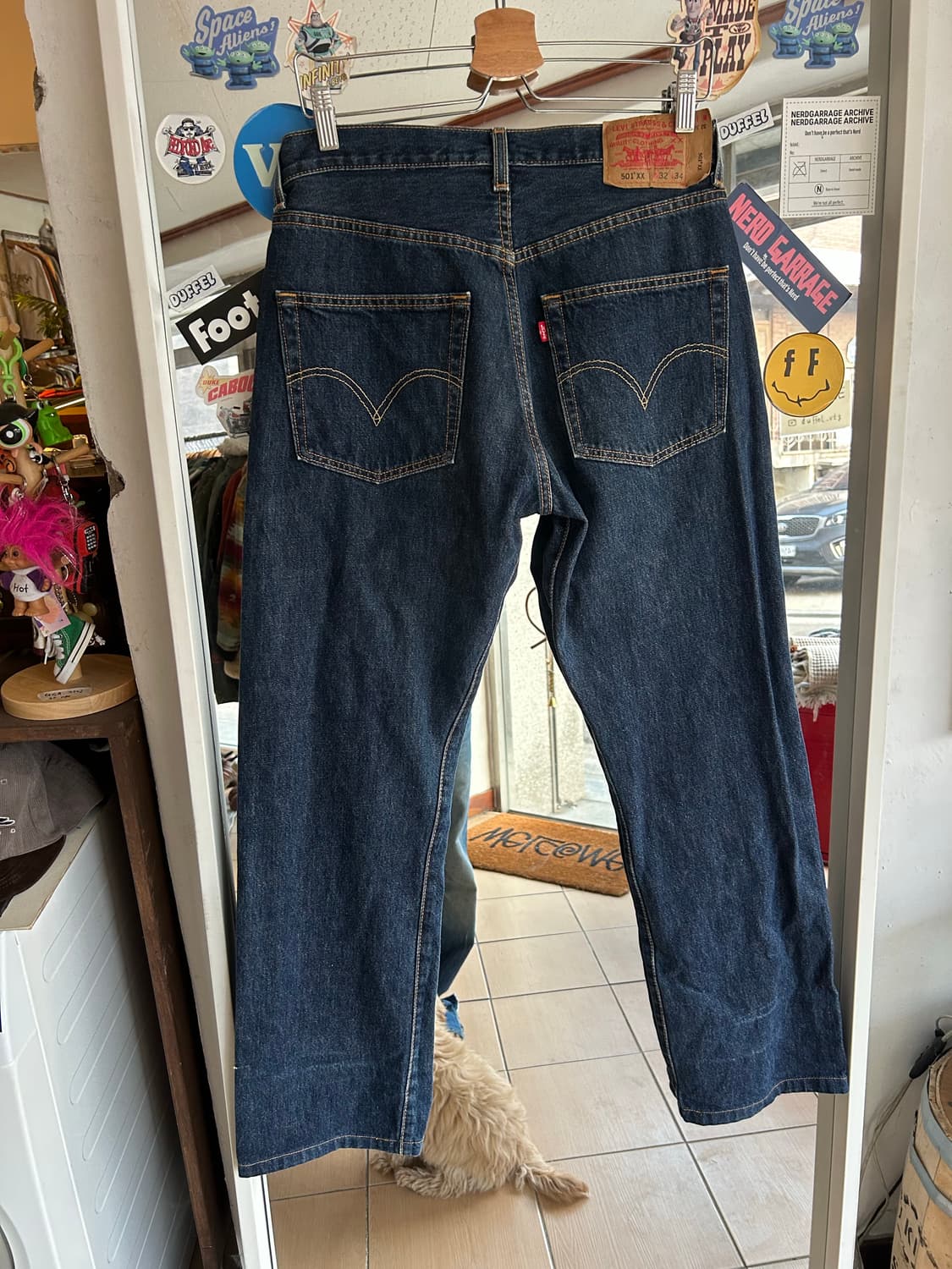 00’s Levi’s 리바이스501xx 32in 상품이미지5