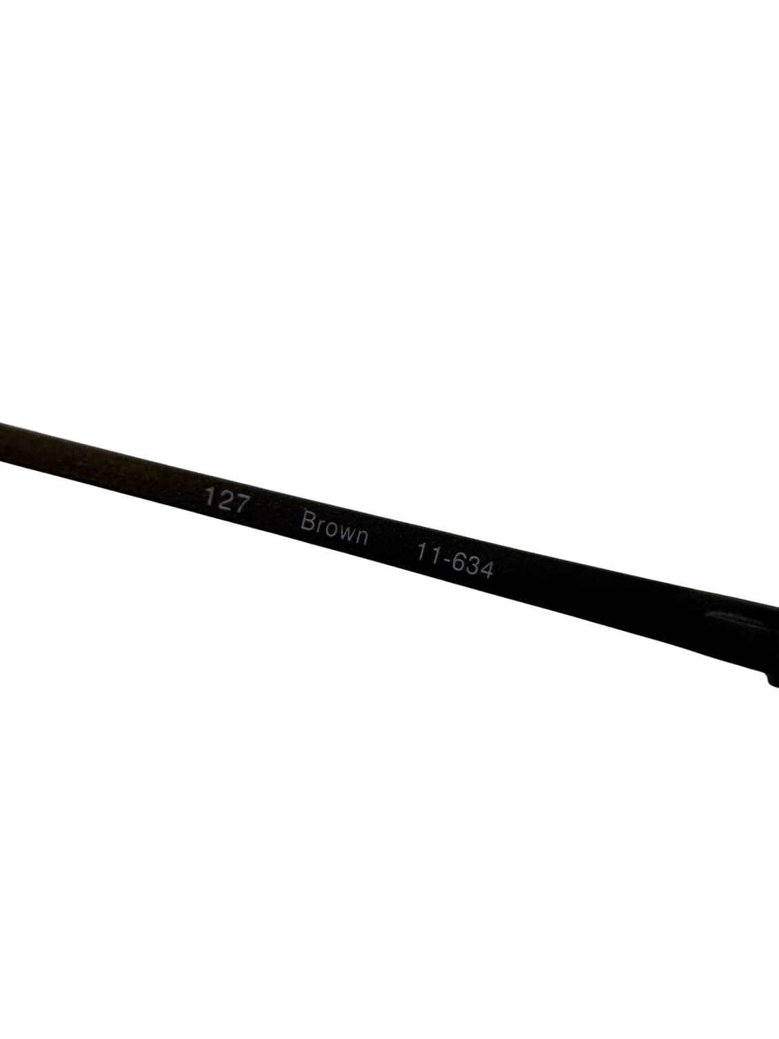 정품 빈티지 오클리 레이저 와이어 O5 브라운 안경 프레임 상품이미지4