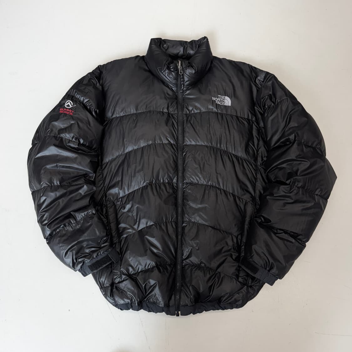 노스페이스 고프코어 써밋시리즈 유광 덕다운 경량패딩 상품이미지2