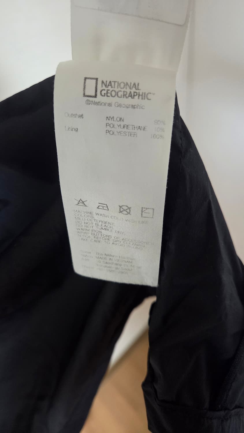내셔널지오그래픽 바람막이 상품이미지7