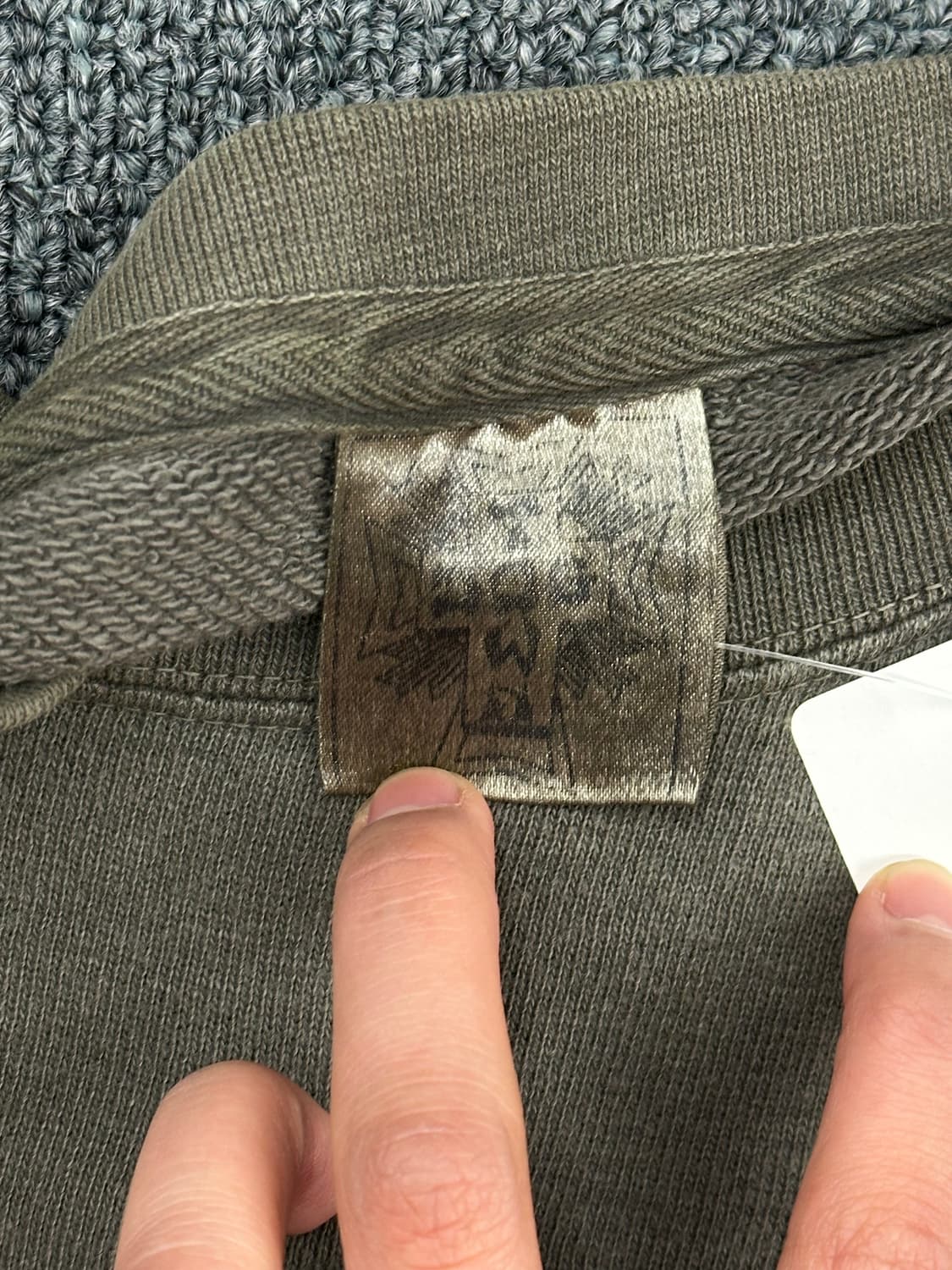 OS)도그타운 Dogtown y2k 포켓 디테일 백프린팅 스웻셔츠 상품이미지7