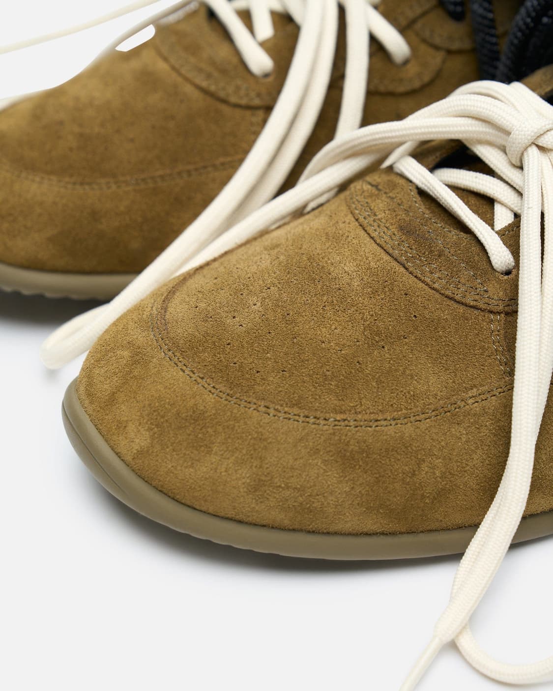 유일 매물) 나마체코 오스터리 스니커즈 스프레이드 모스 그린 42 상품이미지4