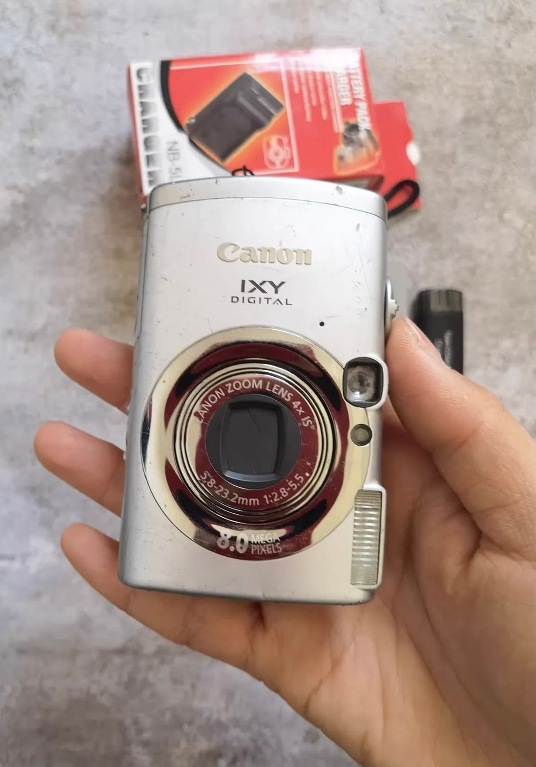 캐논 익시 810 (캐논 익서스 950 IXUS 950) 빈티지 디카 상품이미지7