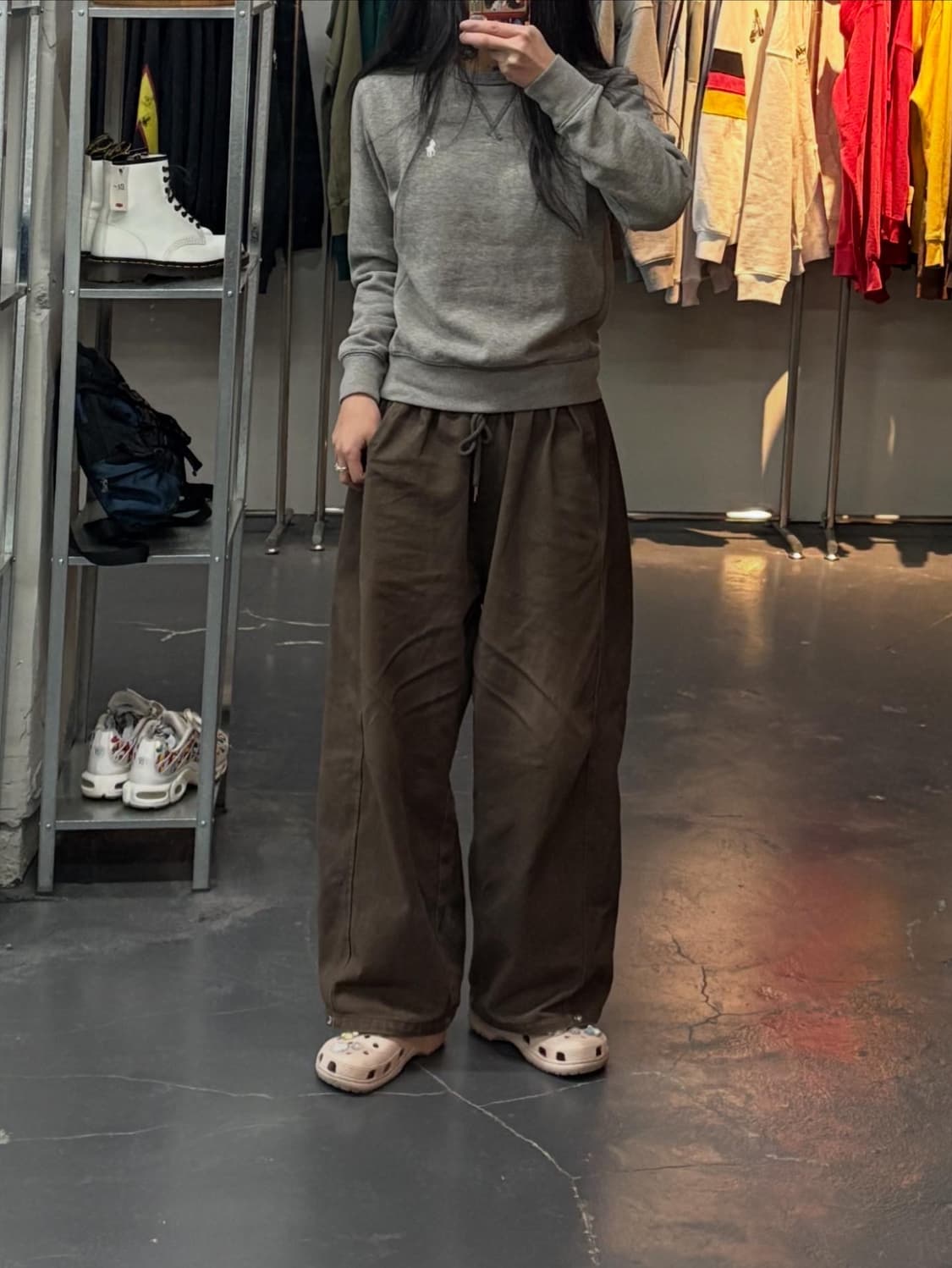 폴로랄프로렌 포니로고 크루넥 맨투맨 A3026 상품이미지1