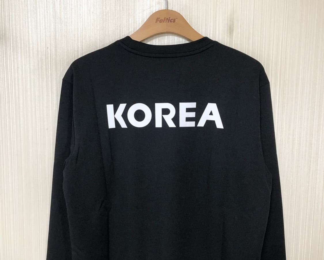 (2)데상트국대 국대KOREA 국대트레이닝 긴팔티셔츠 L(100) 상품이미지7