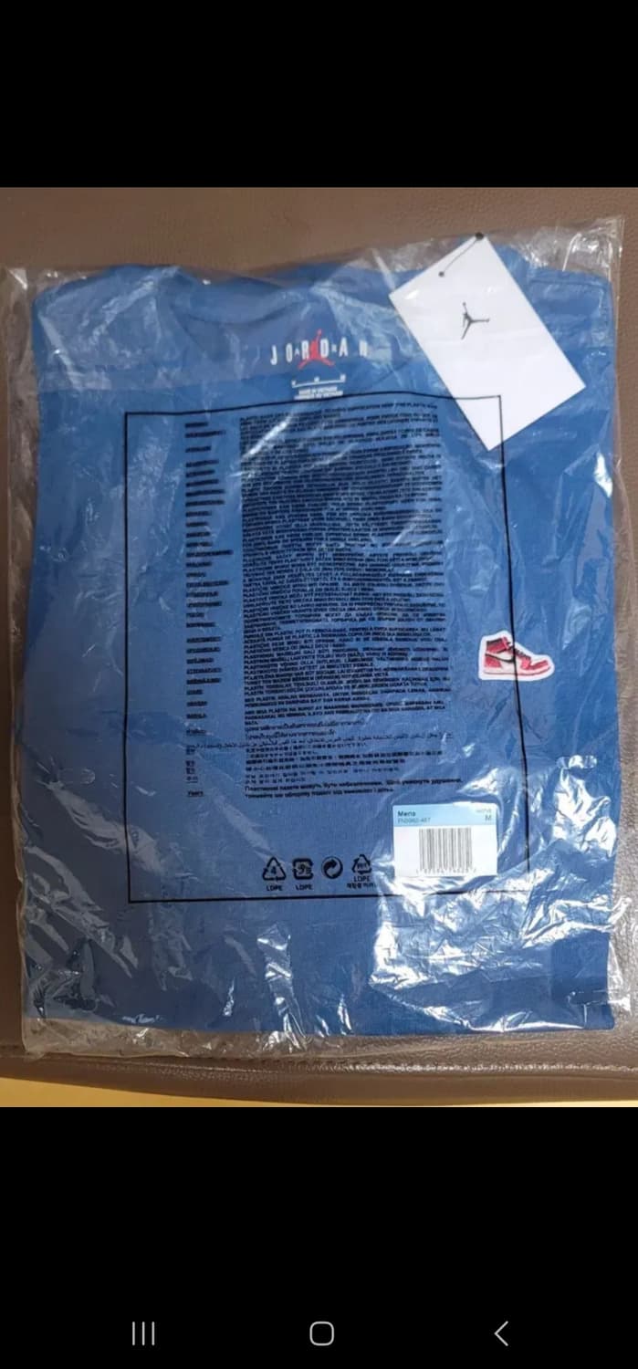 나이키 조던 반팔티셔츠 상품이미지4