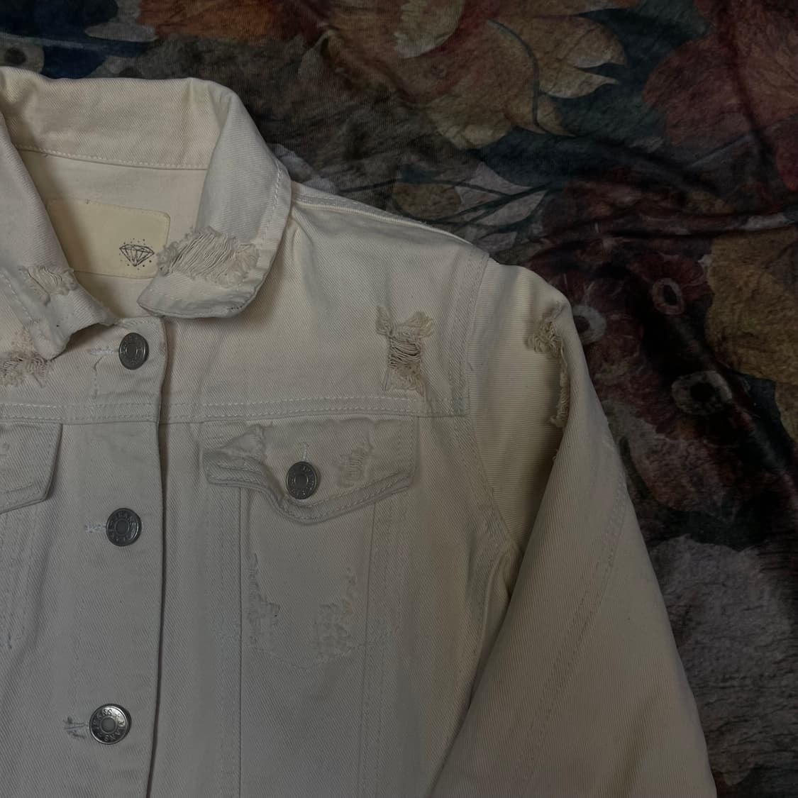 빈티지 아이보리 디스데님자캣 Free 상품이미지2