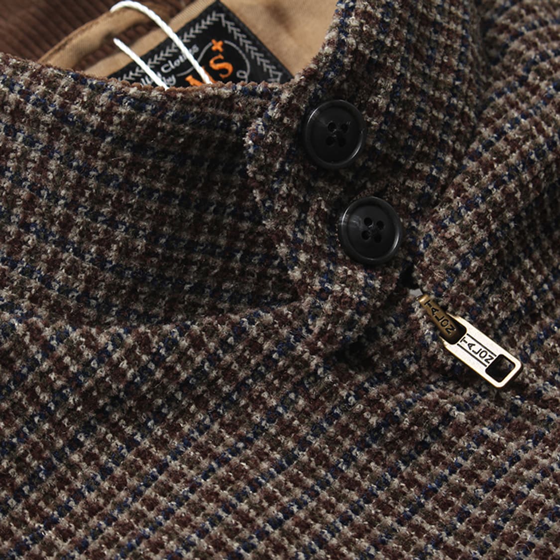  BEAMS PLUS "Brown Blouson" 상품이미지7