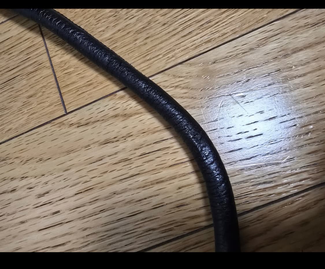 넘버프로젝트 로프 레더 벨트 상품이미지4