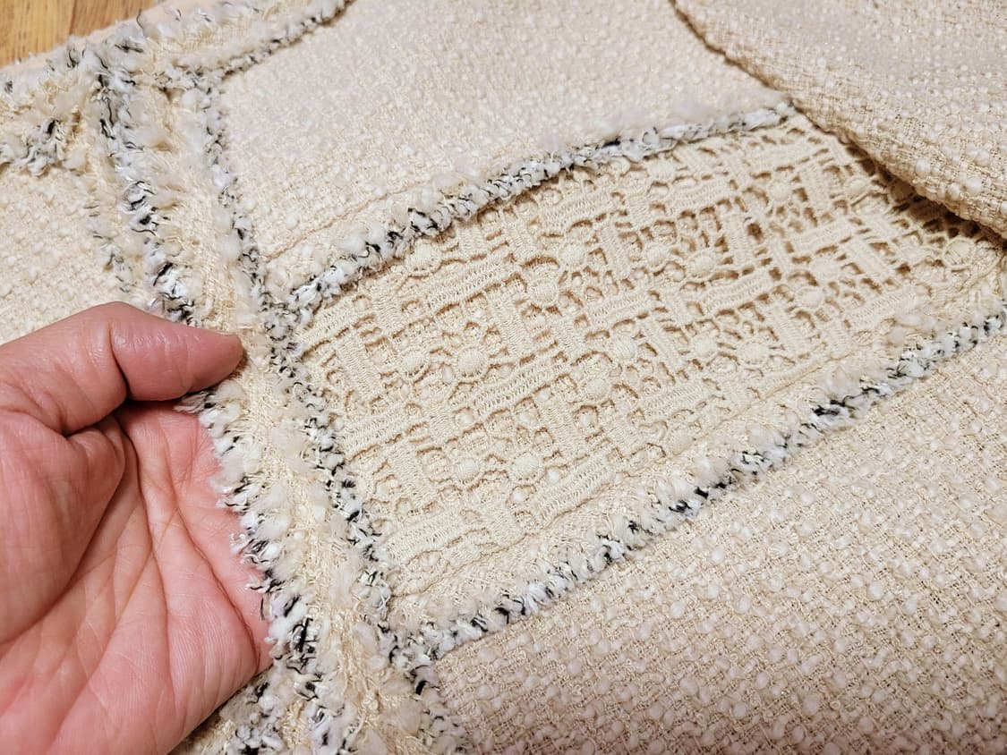 BCBG 트위드자켓 55-66  상품이미지5