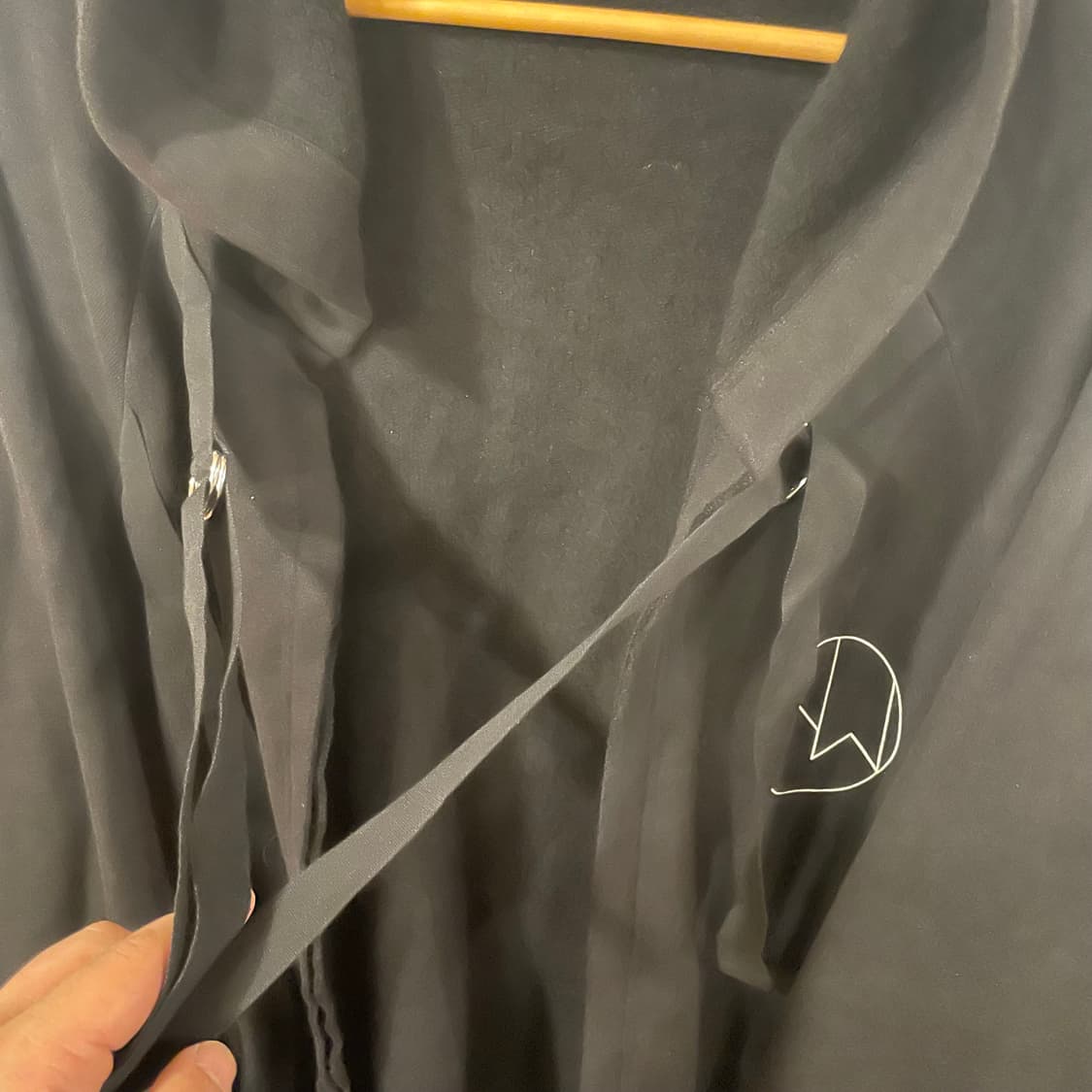 언더커버 스트랩 후드코트 3 상품이미지4