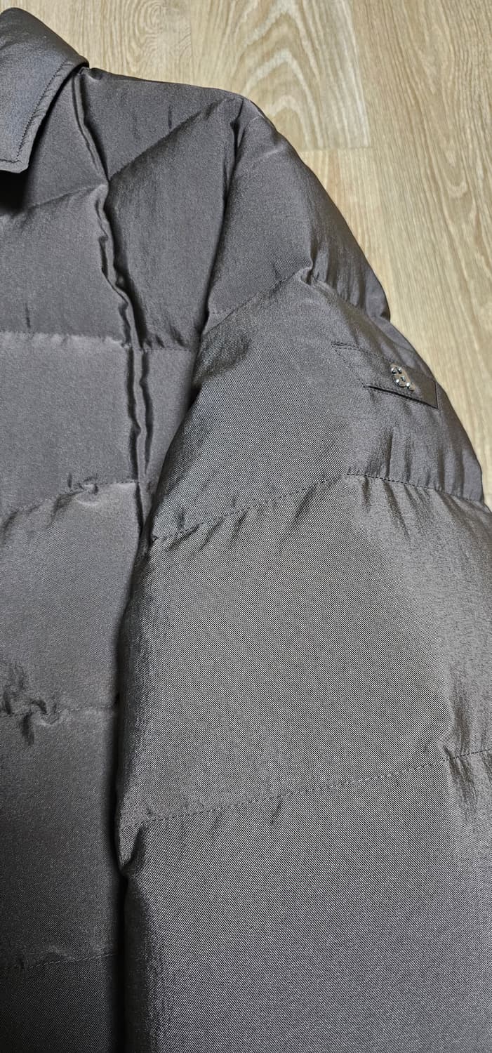 [새상품]알레그리 24FW 다크브라운 구스다운패딩 54사이즈 상품이미지4