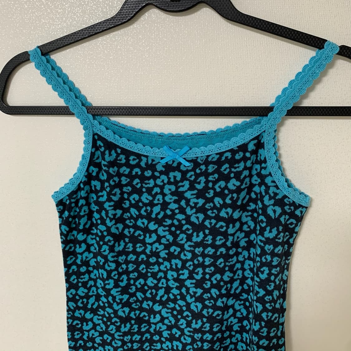 Mint Leopard Sleeveless 상품이미지6
