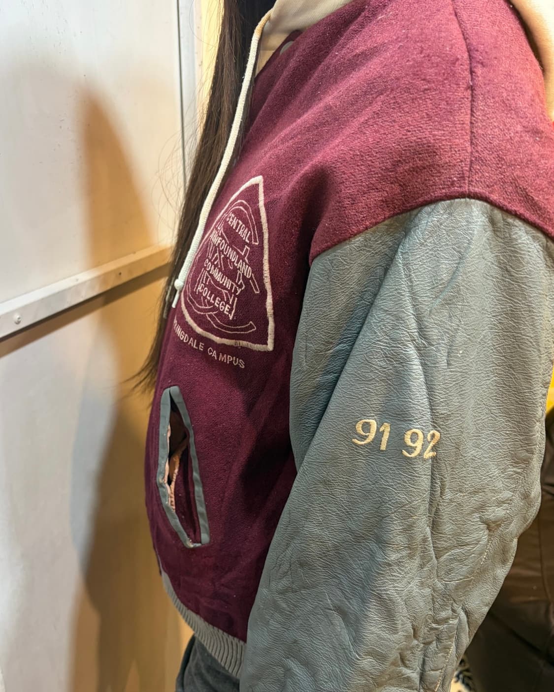 90s Vintage Varsity Jacket 상품이미지4