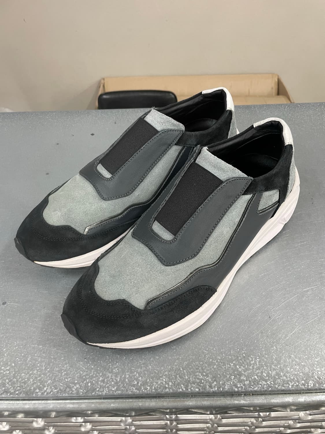 타임옴므 레더 스니커즈260 상품이미지2