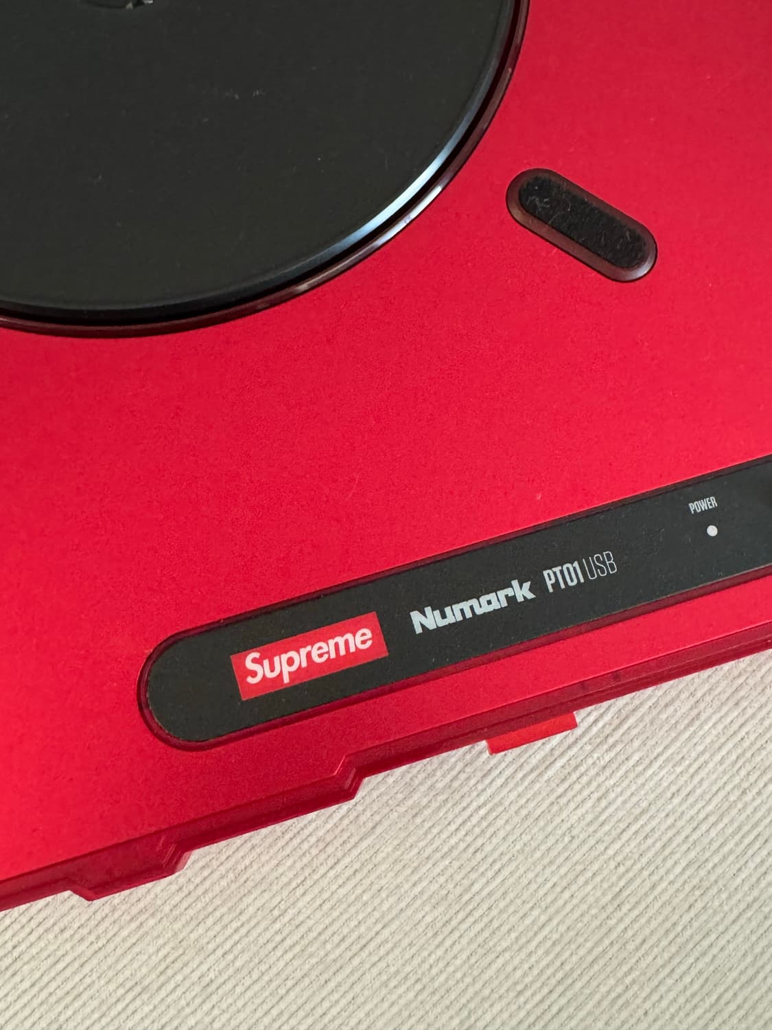슈프림 누마크 PT01USB 턴테이블 상품이미지5
