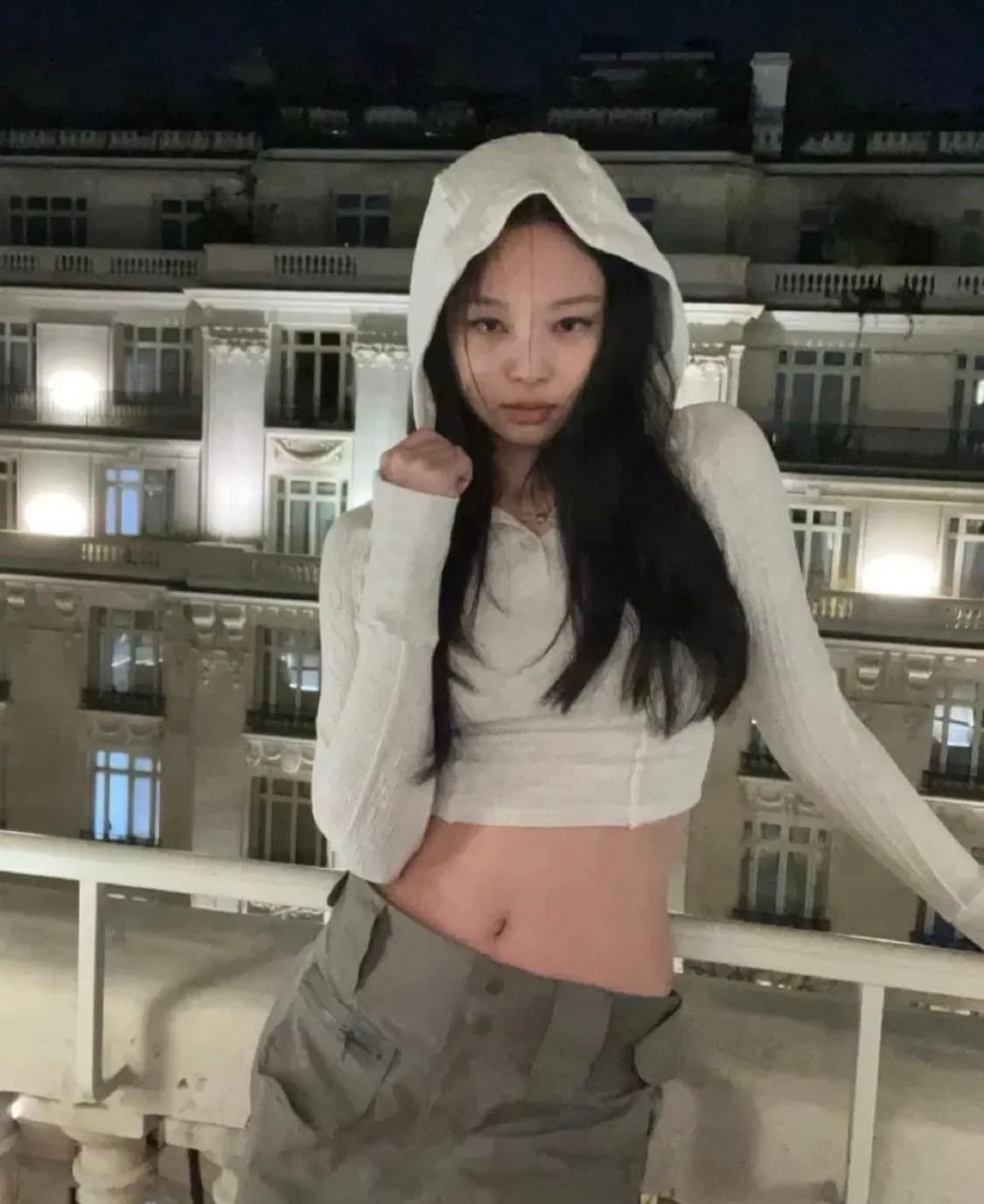 혜인서 크롭 후드 상품이미지1