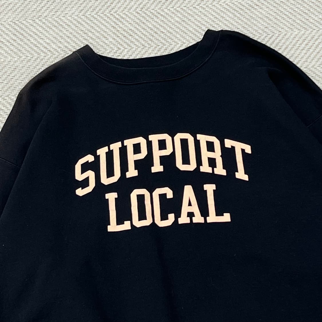 헤인즈 레터링 스웻셔츠 r3427 상품이미지3