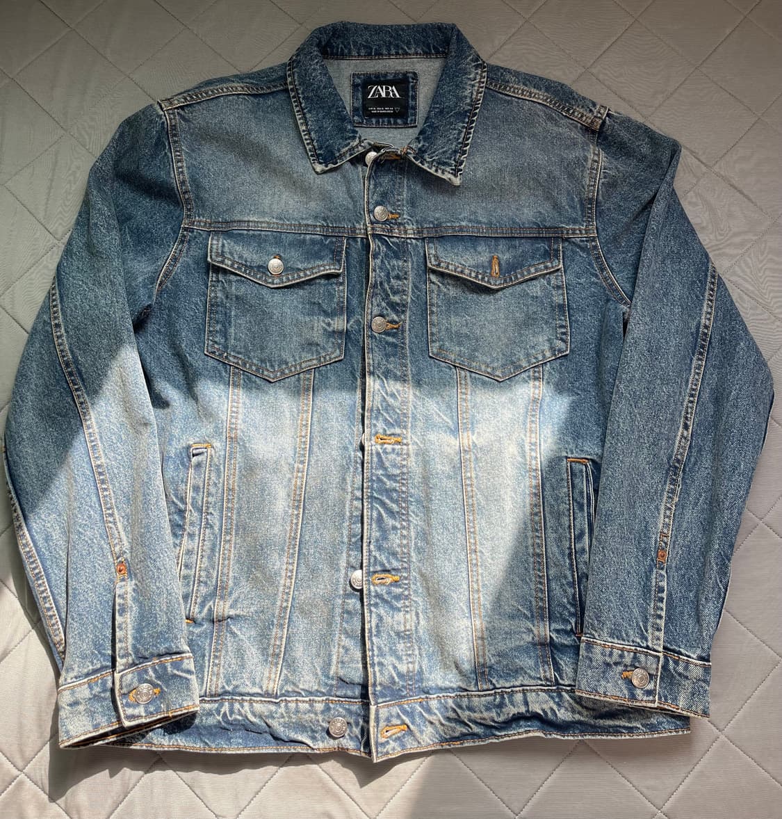 Zara 데님 자켓 상품이미지1