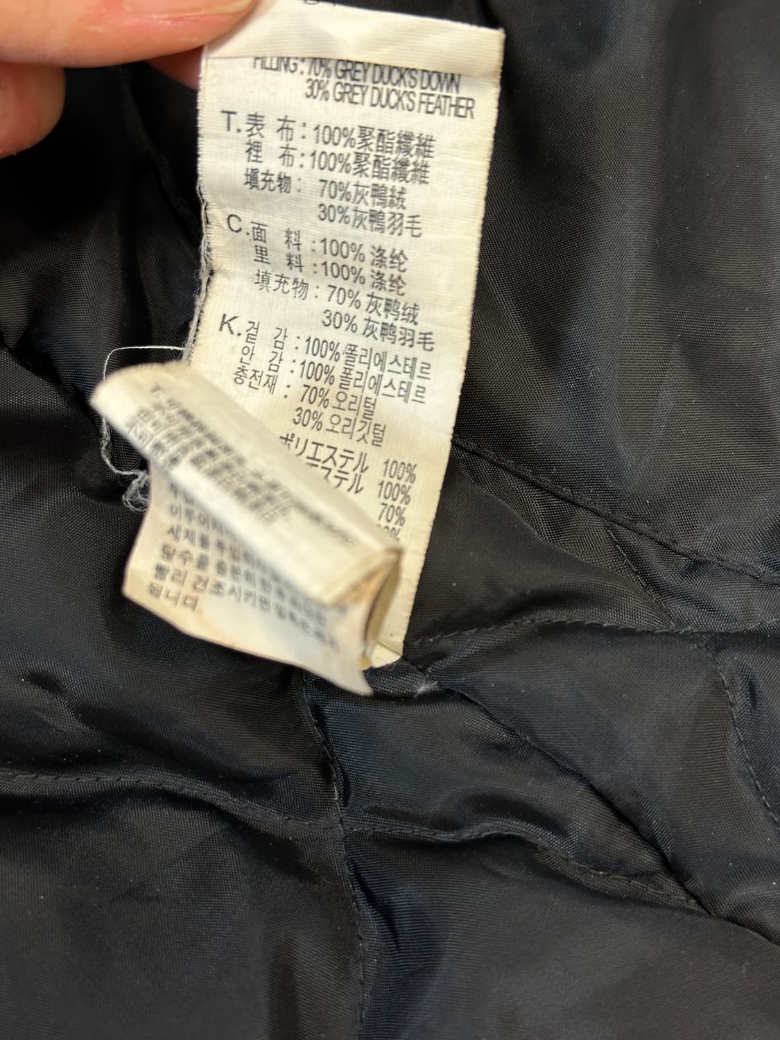 리바이스 덕다운 자켓  상품이미지5