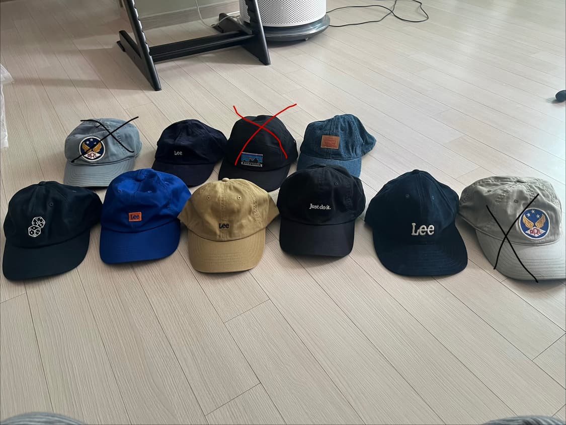 다수 모자 팝니다! 상품이미지1