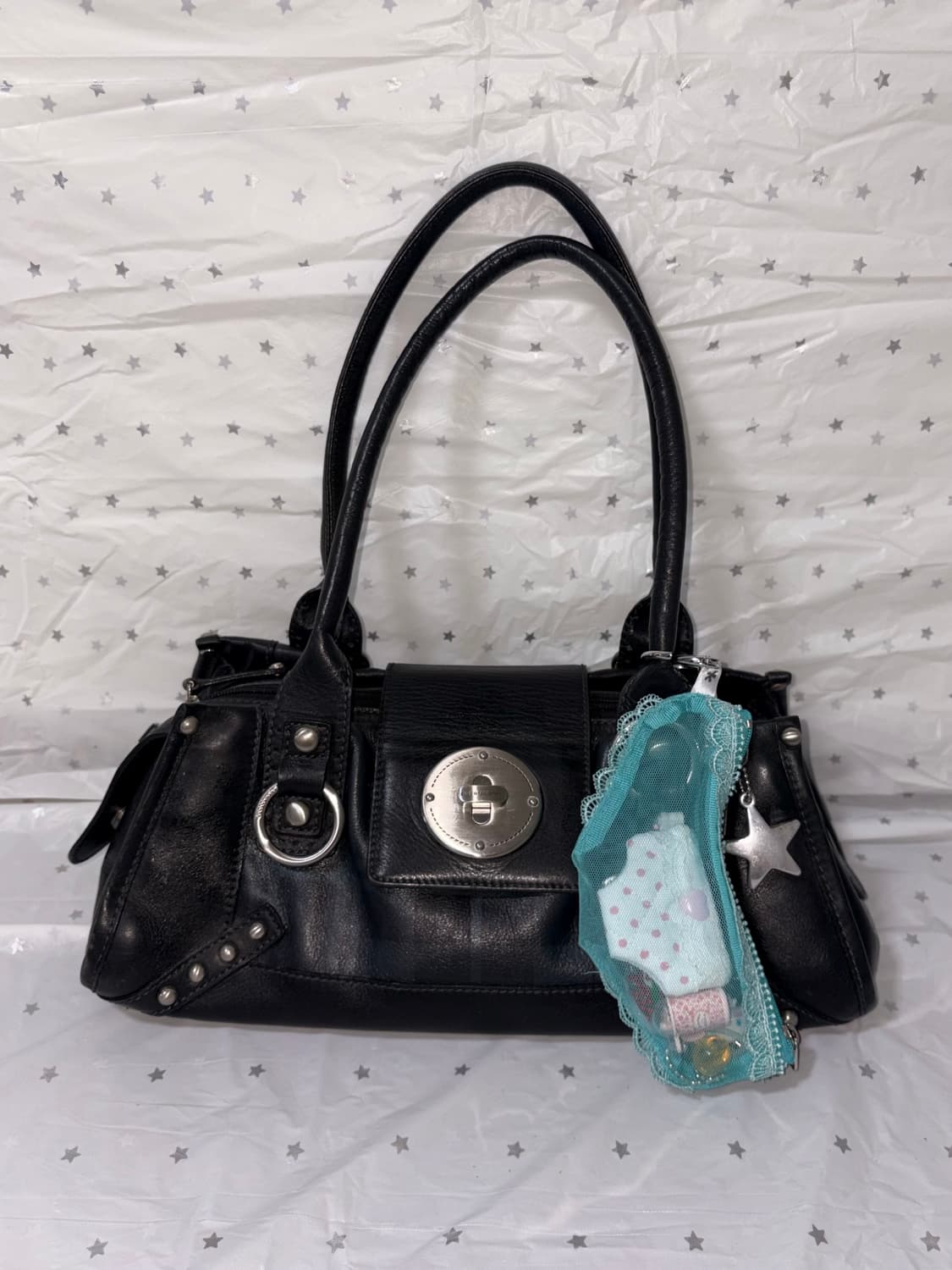 Paco Rabanne stud shouler bag 상품이미지4