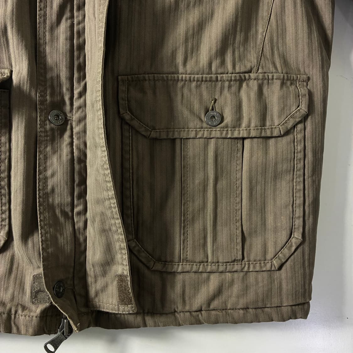 CK 켈빈클라인 00‘s 멀티 포켓 투웨이 자켓 상품이미지4