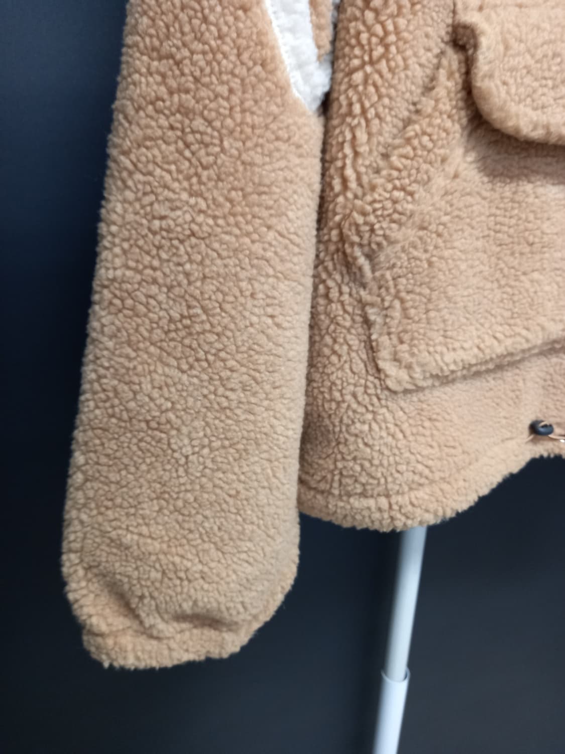 새 5252 BY OIOI 오아이오아이 후리스 비숑 후드점퍼 F 상품이미지5