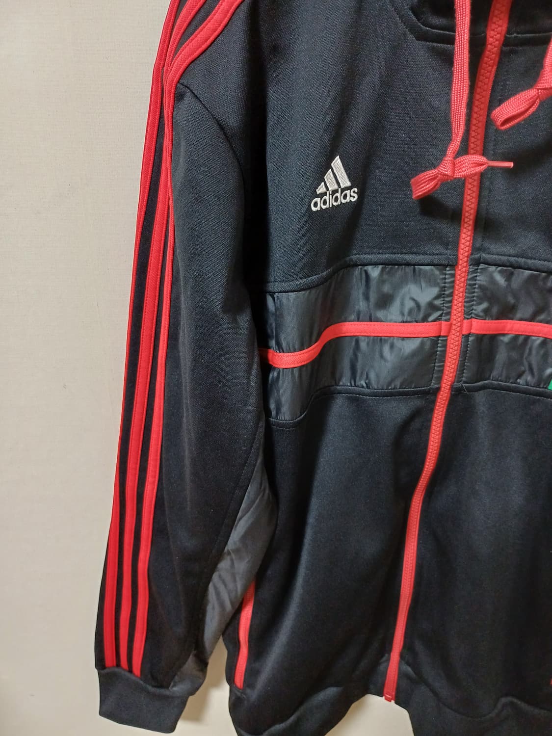 아디다스 12-13 AC밀란 앤섬 트랙탑 져지  상품이미지3