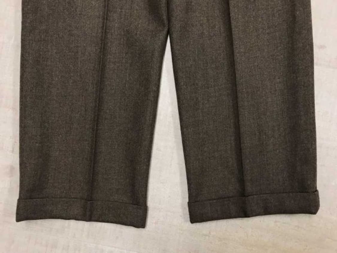 베르디엘라 울 팬츠(브라운) 상품이미지7