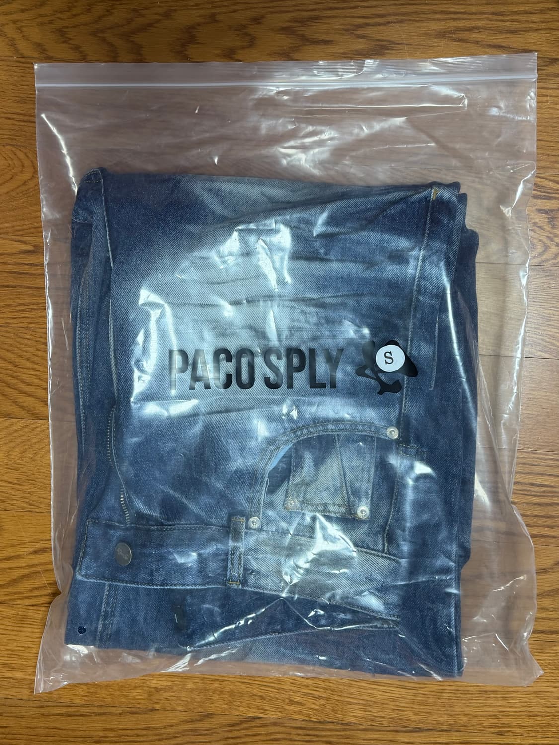 파코 서플라이 배기 팬츠 GARAGE BAGGY DENIM PANTS 상품이미지6