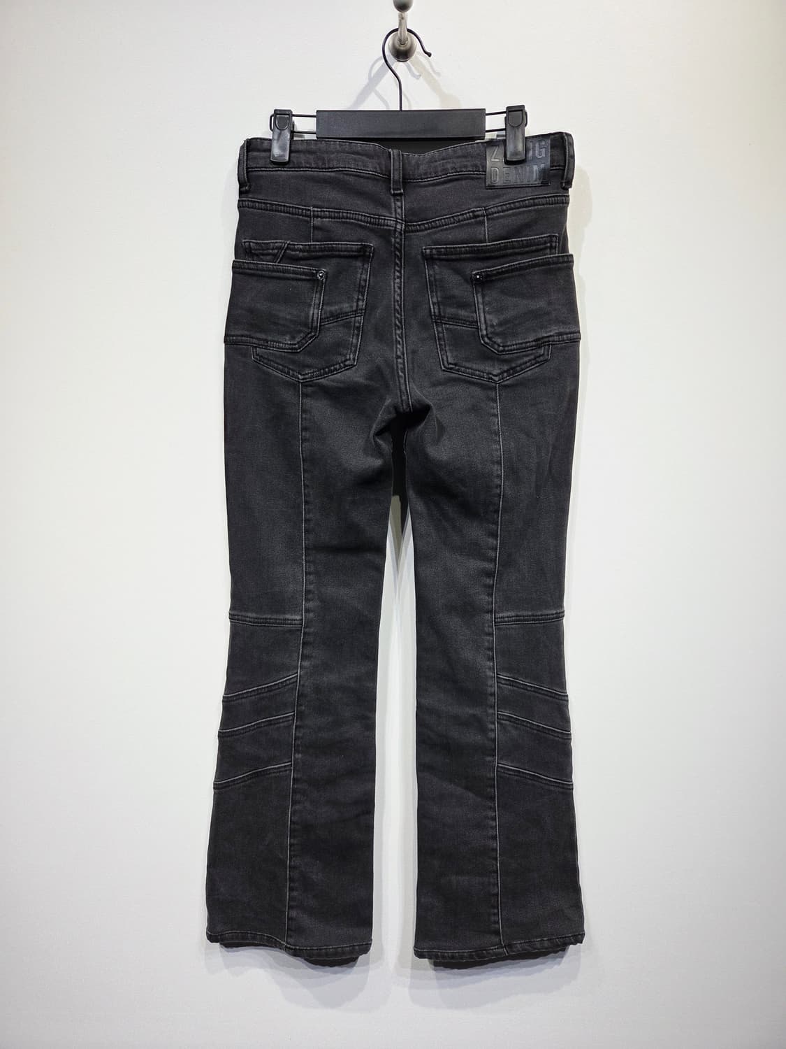 자딕앤볼테르 엘비라 미드 라이즈 플레어 진_25 상품이미지5