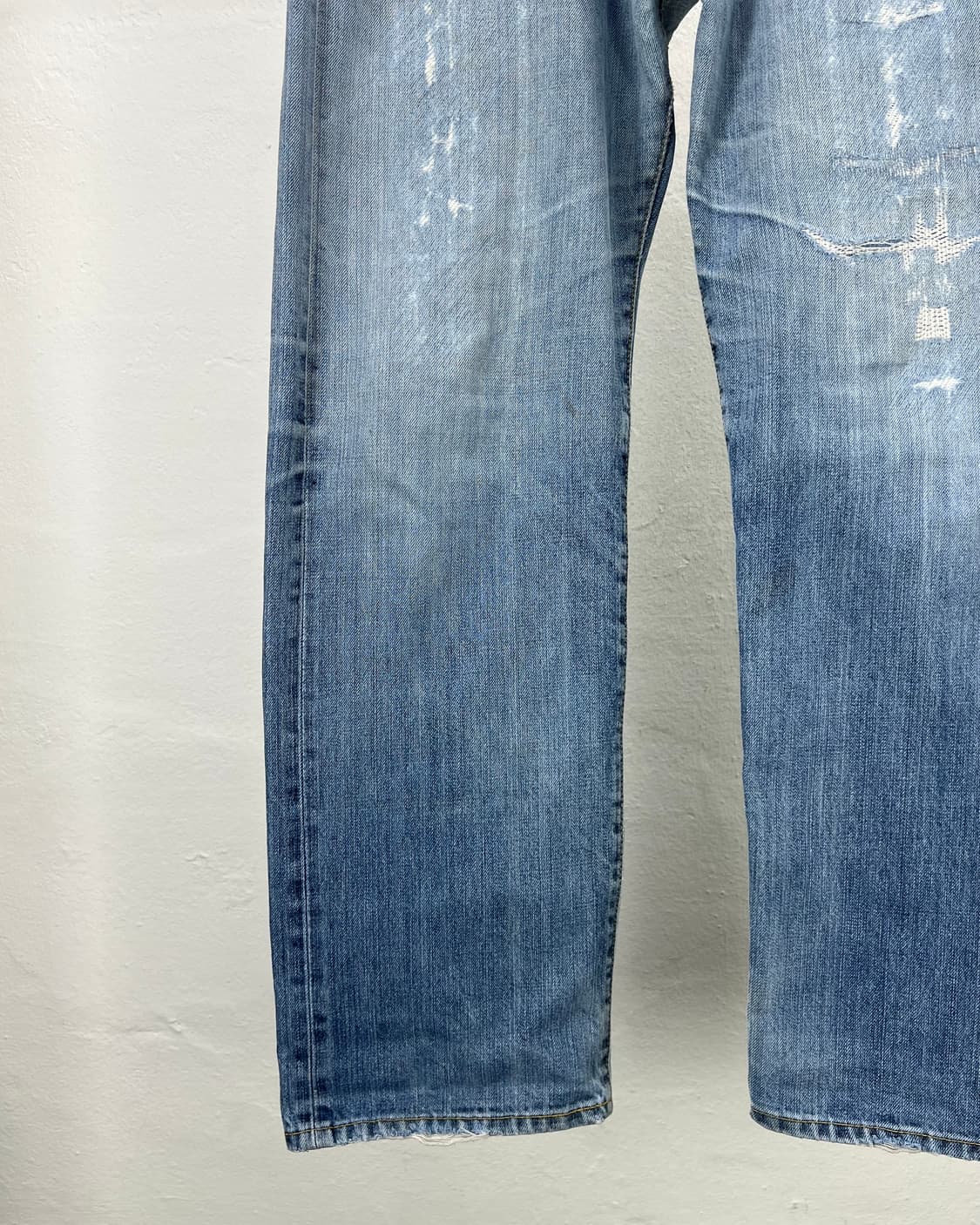 리바이스 501 빅 E 하드 페이 디드 버튼 플라이 데님 팬츠 상품이미지4