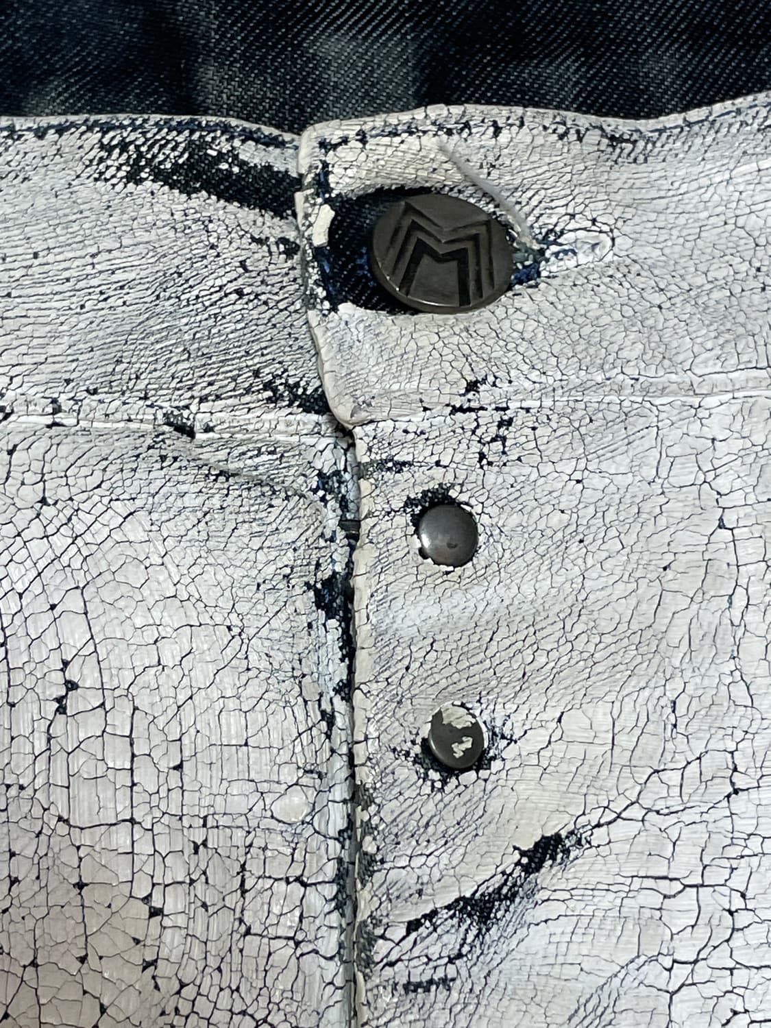 Maison Martin Margiela 10 09A/W 페인티드 크랙 상품이미지5