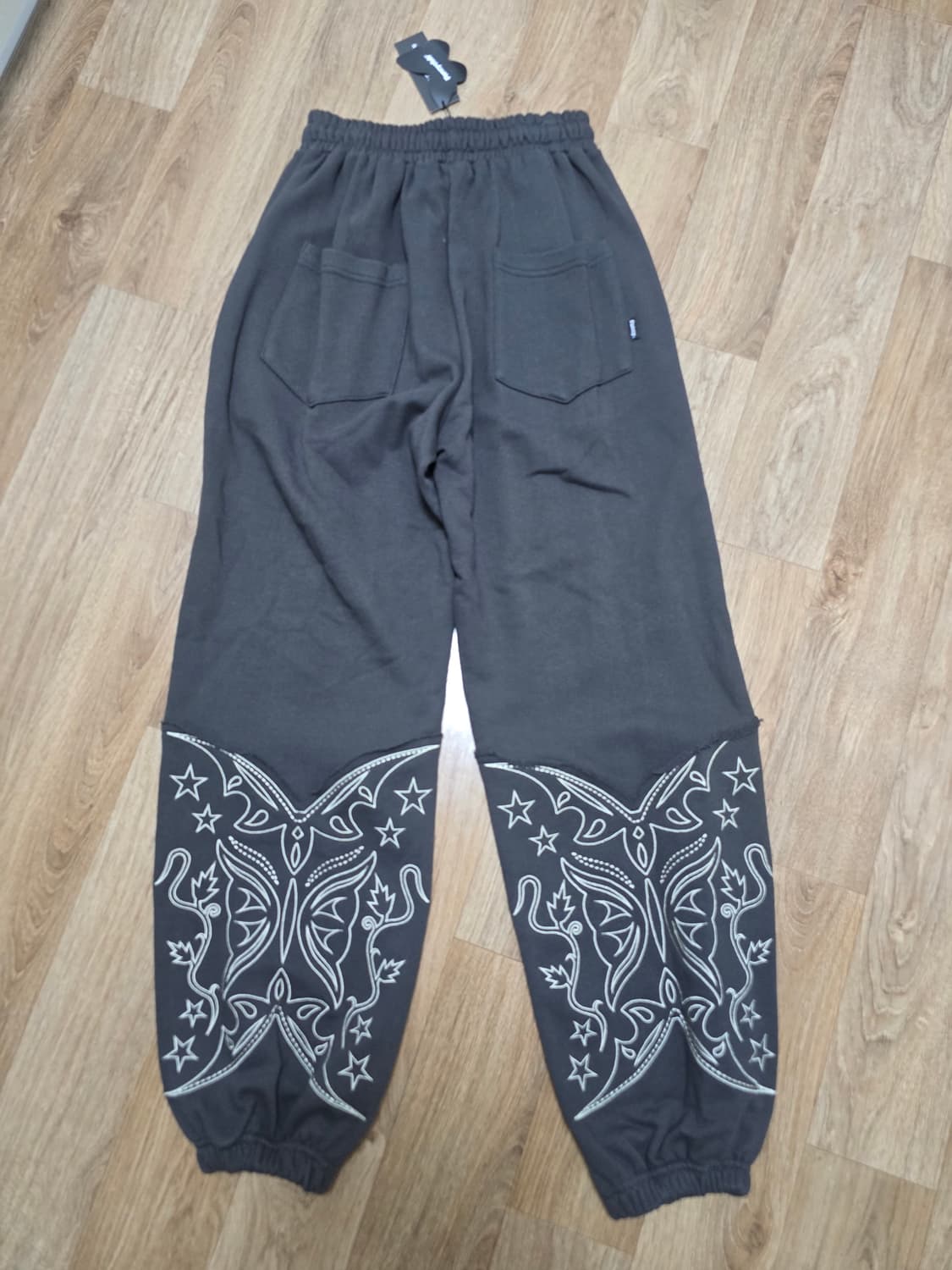 웨스턴 스티치 라인 조거 팬츠 상품이미지2