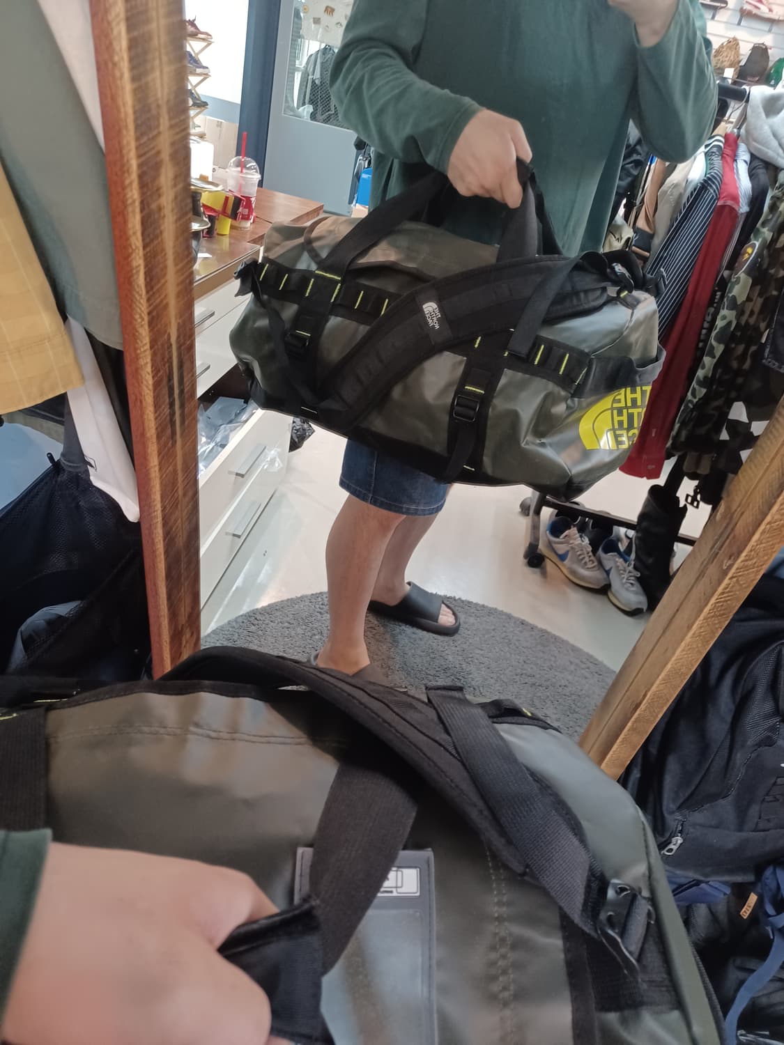 노스페이스 더블백 백팩  상품이미지6