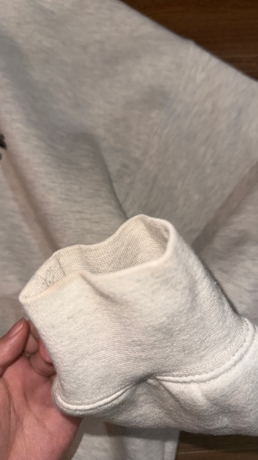 에센셜 더 코어 컬렉션 후드 라이트 오트밀s 상품이미지5