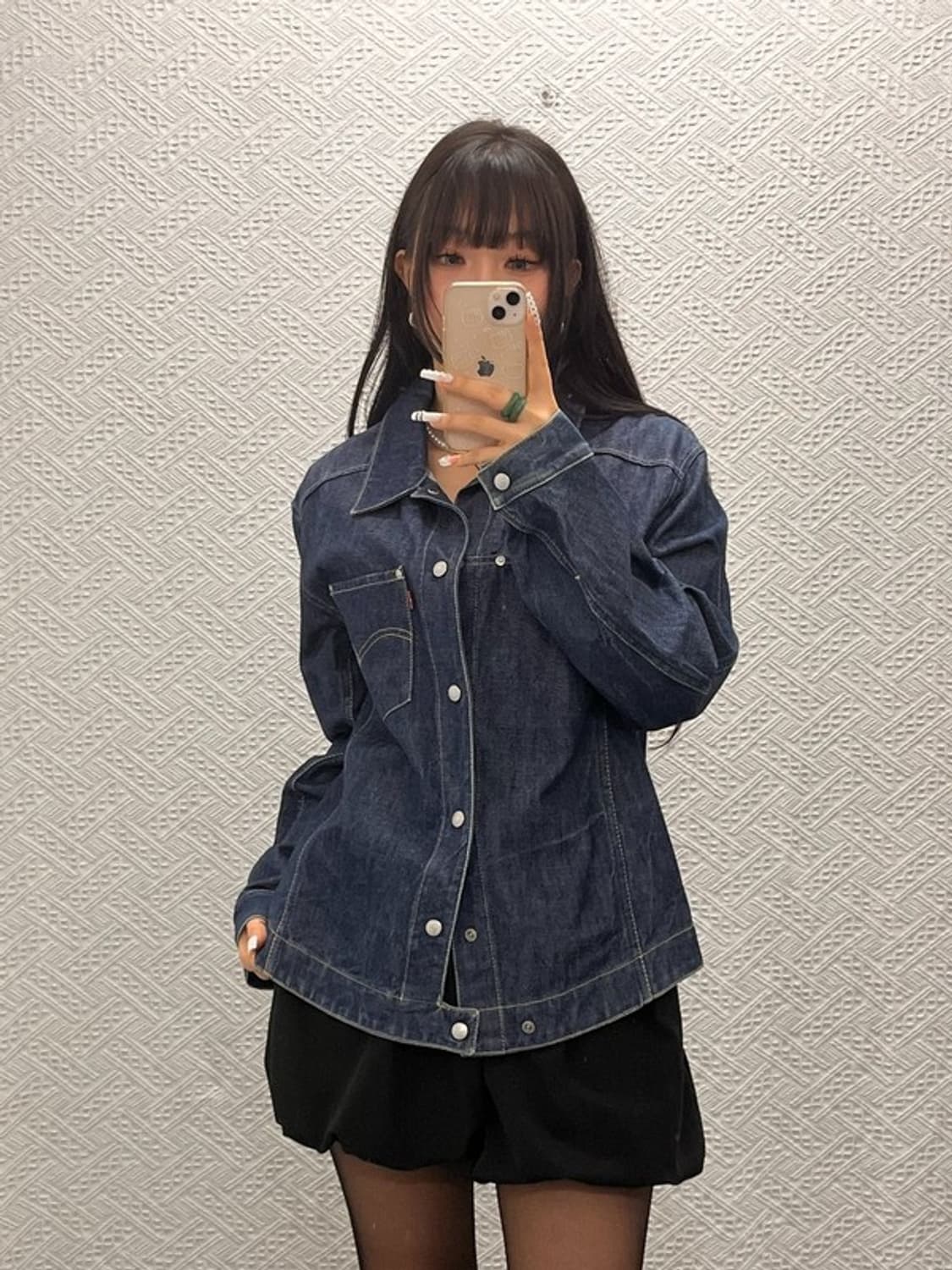 리바이스 엔지니어드진 레트로 캐주얼 빈티지 데님자켓 M C10734 상품이미지1