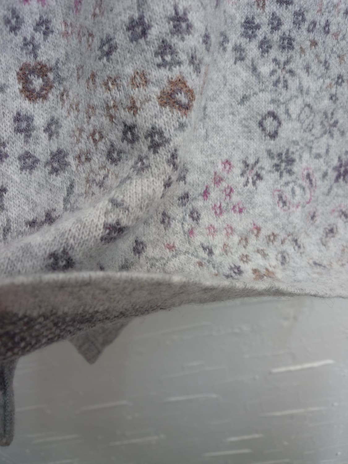 Floral mist knit 상품이미지5