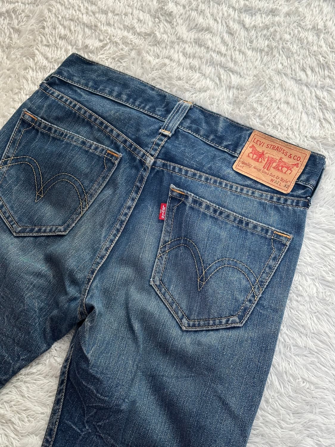 리바이스 TYPE 1 청바지 W32 L32 상품이미지1